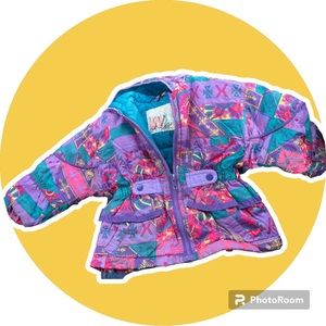 Vintage WeeStuff Toddler Coat